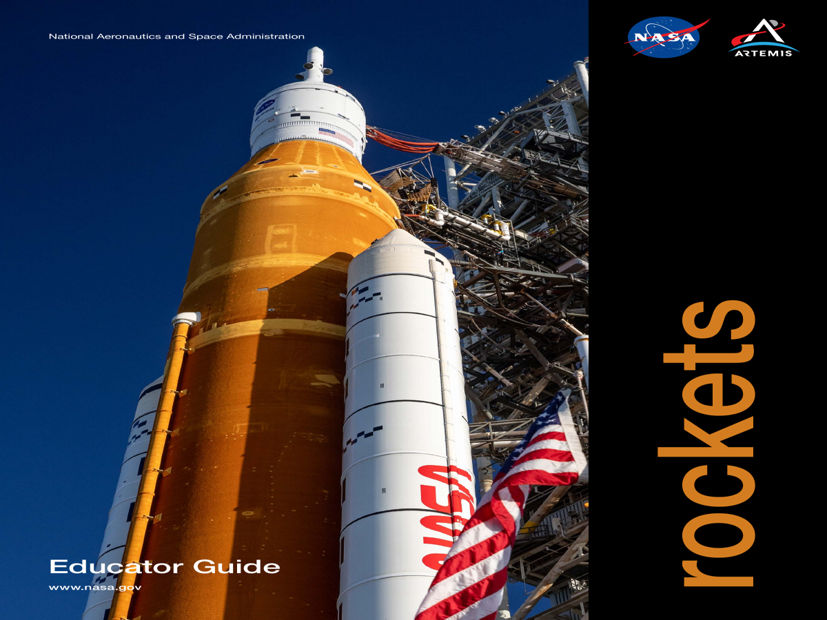 NASA Rocket Science Activity Guide product cover